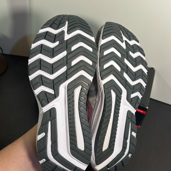 Saucony Omni 20 Running Shoes Sneakers Alloy/Quartz Womans Size 10 - Picture 11 of 15